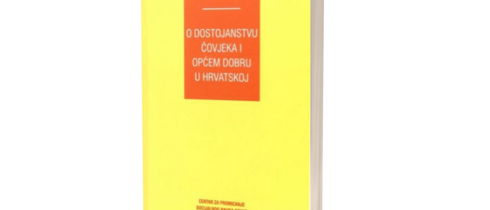 knjiga book O-dostojanstvu-covjeka-i-opcem-dobru-u-hrvatskoj