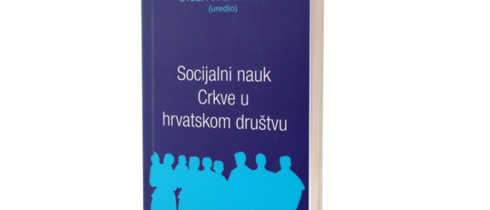 Socijalni-nauk-Crkve-u-hrvatskom-društvu- knjiga book