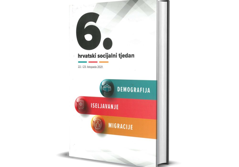Demografija – iseljavanje – migracije. 6. hrvatski socijalni tjedan, 22. i 23. listopada 2023.