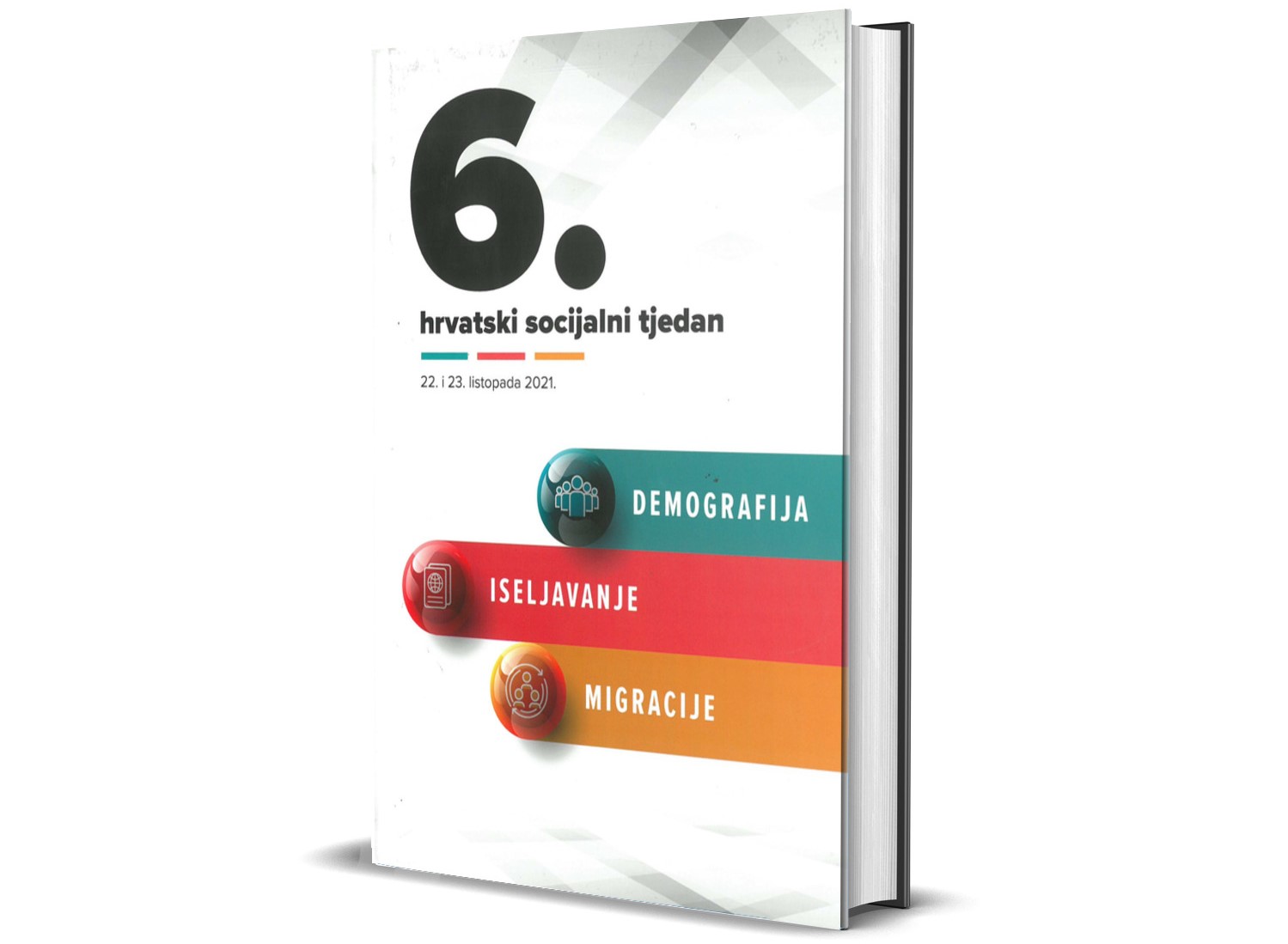 Demografija – iseljavanje – migracije. 6. hrvatski socijalni tjedan, 22. i 23. listopada 2023.