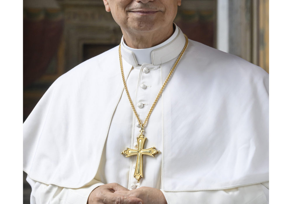 Lav XIV. ruča sa siromasima u Rimu