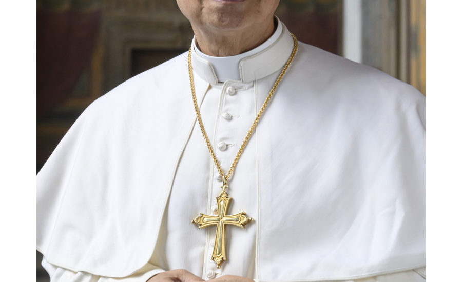 Lav XIV. ruča sa siromasima u Rimu