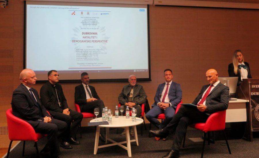 Okrugli stol „Dubrovnik: natalitet i demografske perspektive”