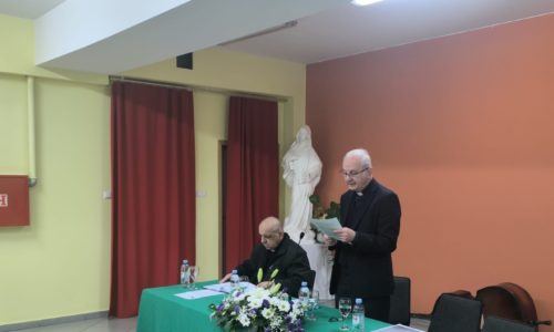 Pročelnik Baloban održao predavanje na susretu Caritasovih djelatnika i volontera Gospićko-senjske biskupije