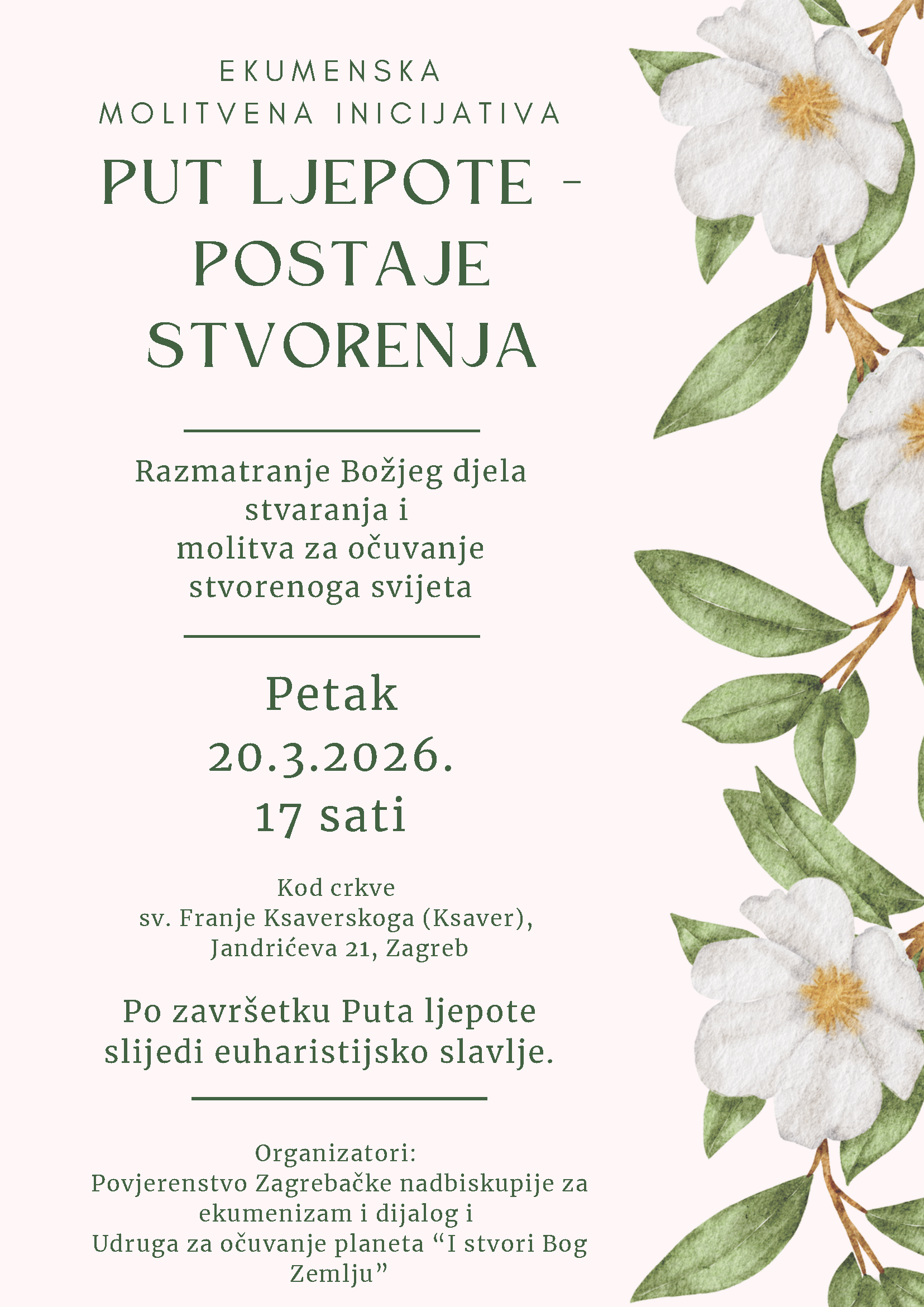 “Put ljepote – postaje stvorenja”
