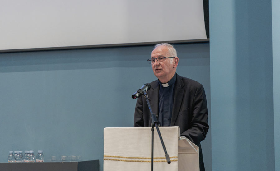Zahvalni govor dr. Balobana na predstavljanju knjige i okruglom stolu „Socijalni nauk Crkve u demokratskoj Hrvatskoj“