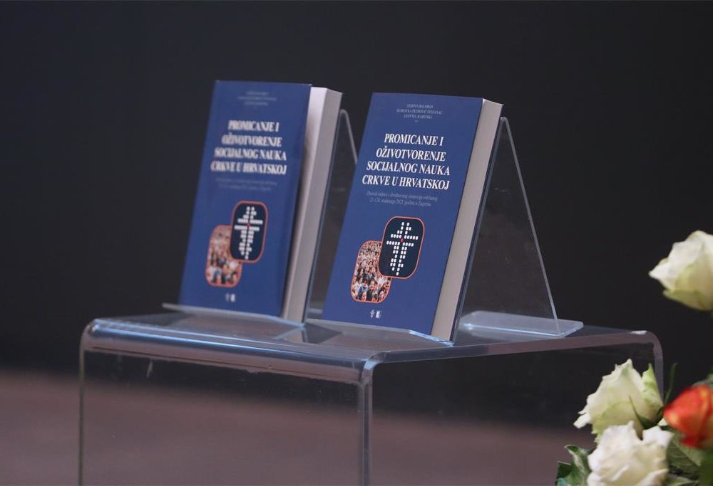 Održani predstavljanje knjige i okrugli stol o socijalnom nauku Crkve u Hrvatskoj