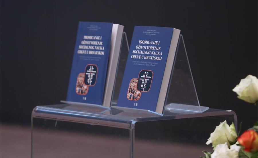 Održani predstavljanje knjige i okrugli stol o socijalnom nauku Crkve u Hrvatskoj