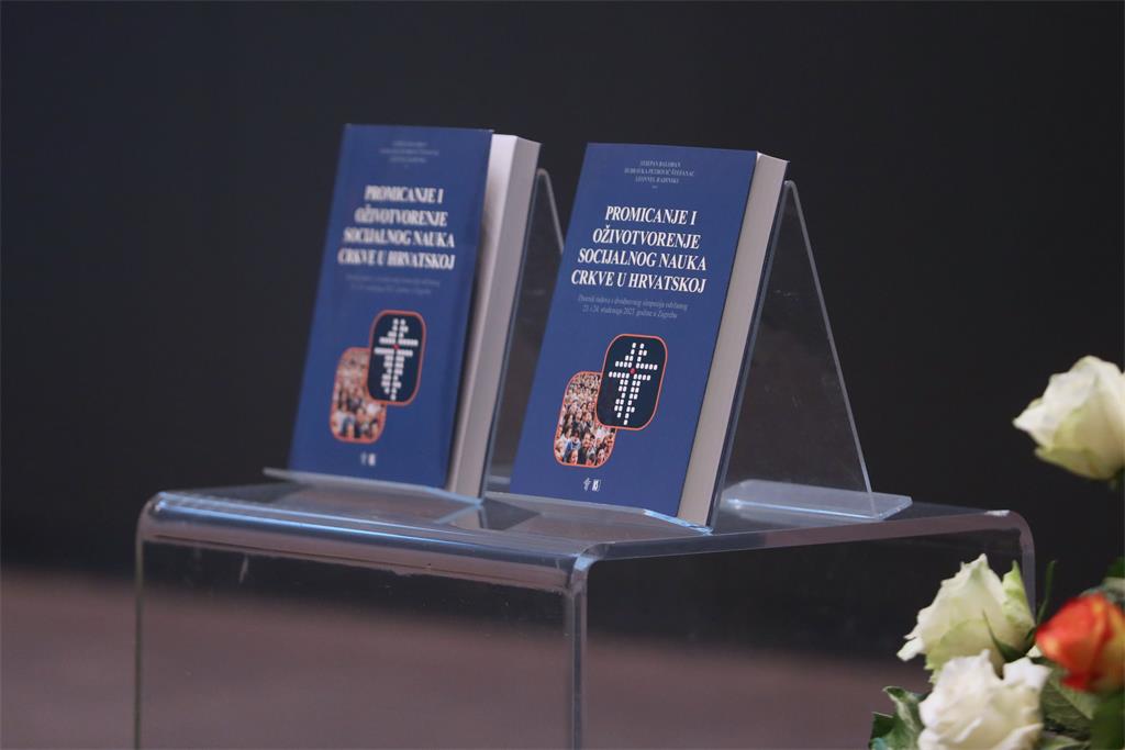 Održani predstavljanje knjige i okrugli stol o socijalnom nauku Crkve u Hrvatskoj