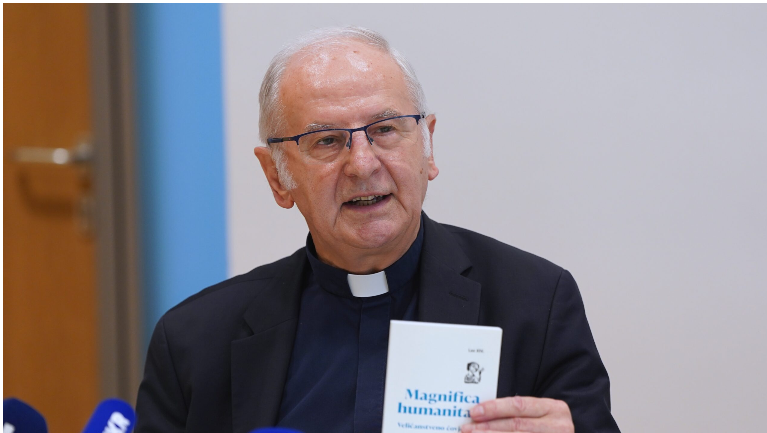 Govor dr. Balobana na predstavljanju hrvatskog prijevoda socijalne enciklike pape Lava XIV. „Magnifica humanitas“