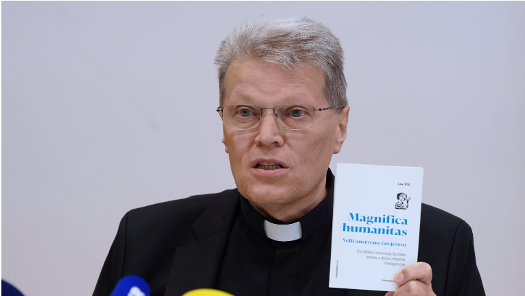 Govor nadbiskupa Hranića na predstavljanju hrvatskog prijevoda socijalne enciklike pape Lava XIV. „Magnifica humanitas“