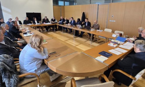 Održan radni susret Programskog i Organizacijskog odbora Sedmog hrvatskog socijalnog tjedna s predavačima